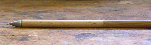 Arrow-Fix bamboo with hardwood footing
