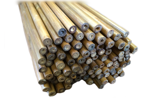 Bamboo shafts