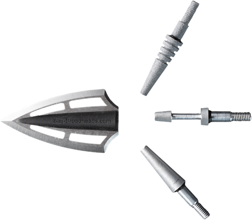 Blitz-Broadhead with adapters