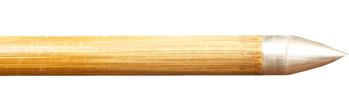 Bamboo with tang point